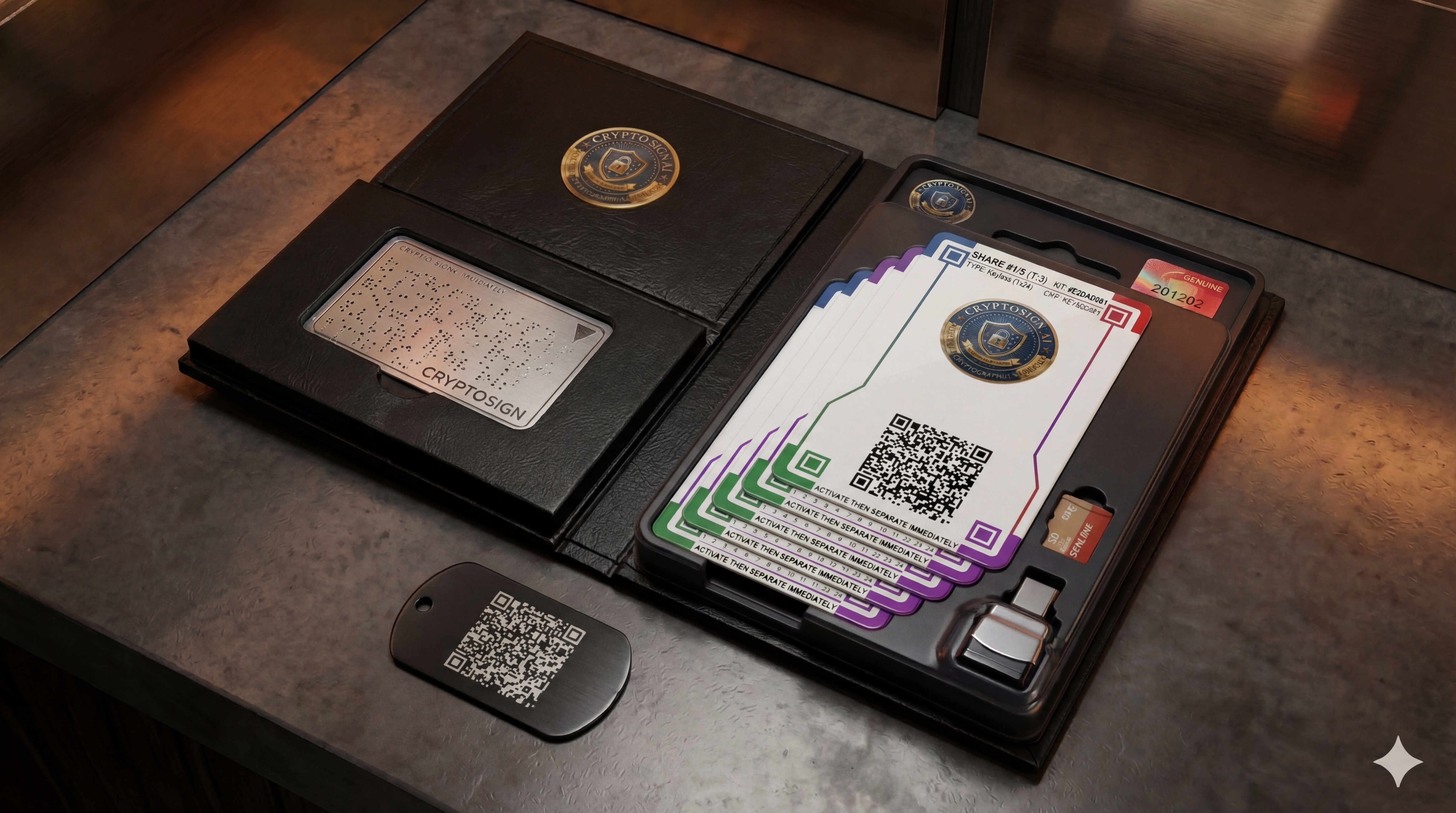 CryptoSign Polymer