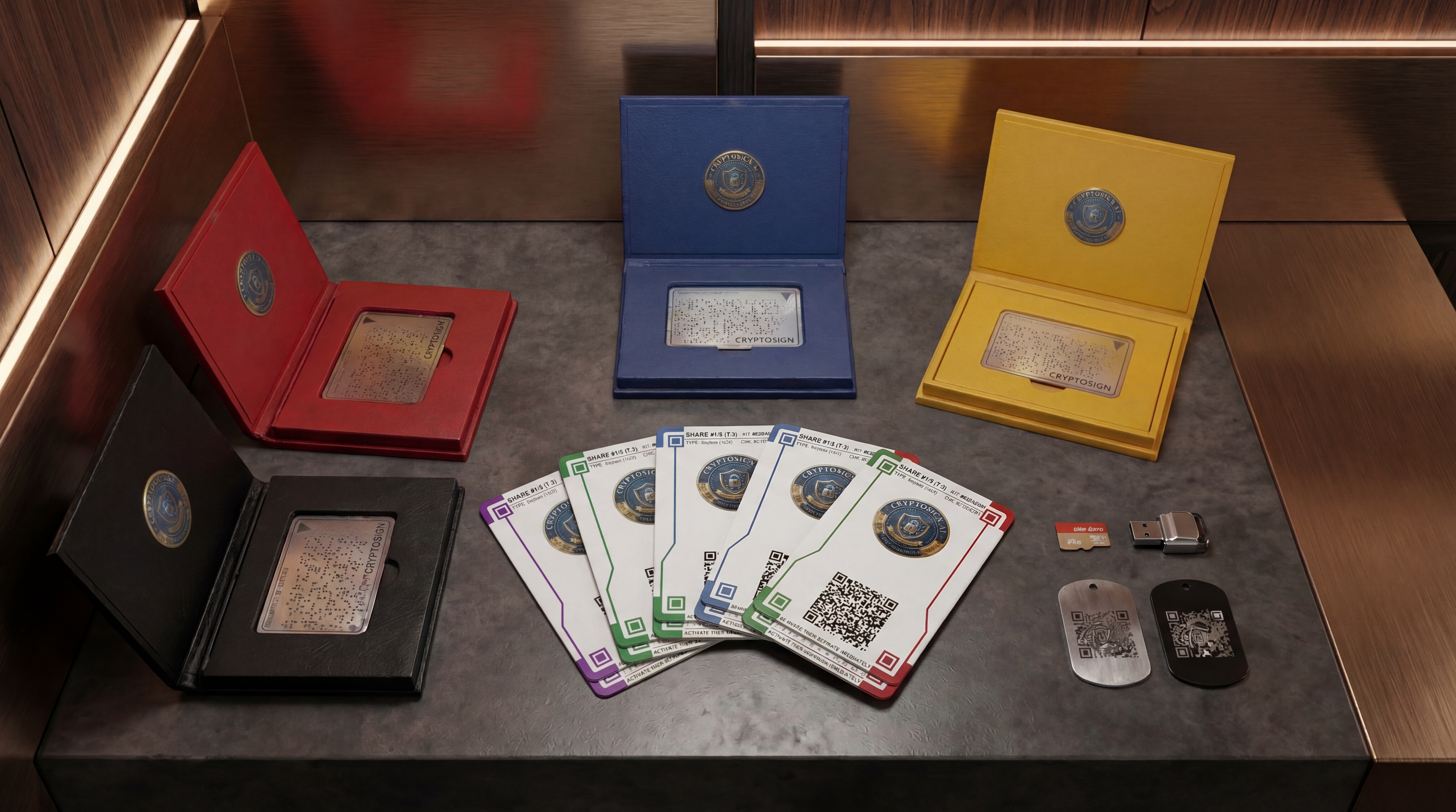 CryptoSign Titanium